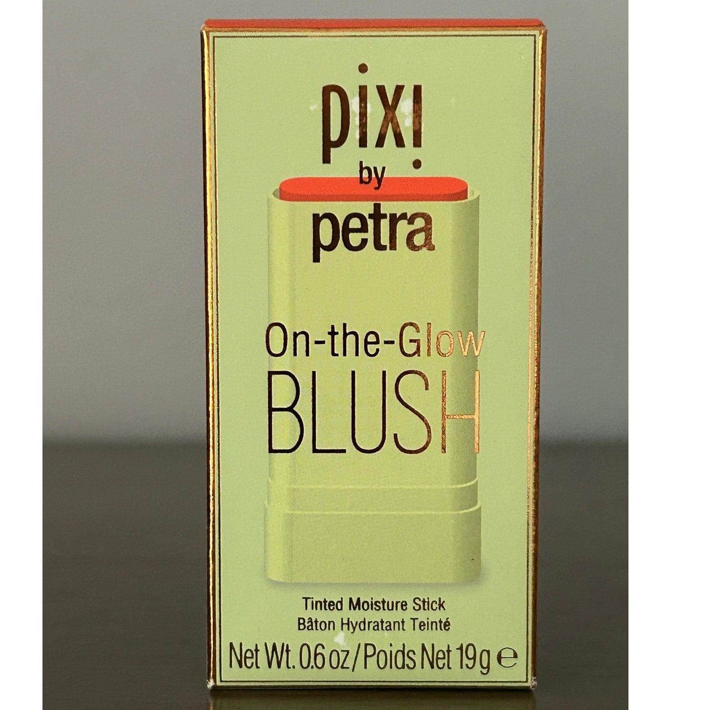 Pixi On-the-Glow Blush Juicy / Coral  0.6 oz – Hydrating Cheek & Lip Tint Stick