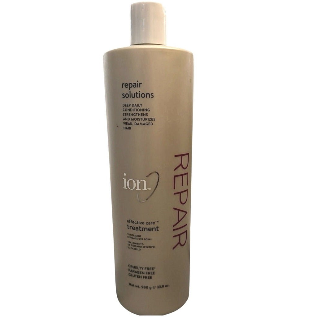 Ion Repair Effective Care Hair Treatment 100% Vegan Moisturizing Protein Formula