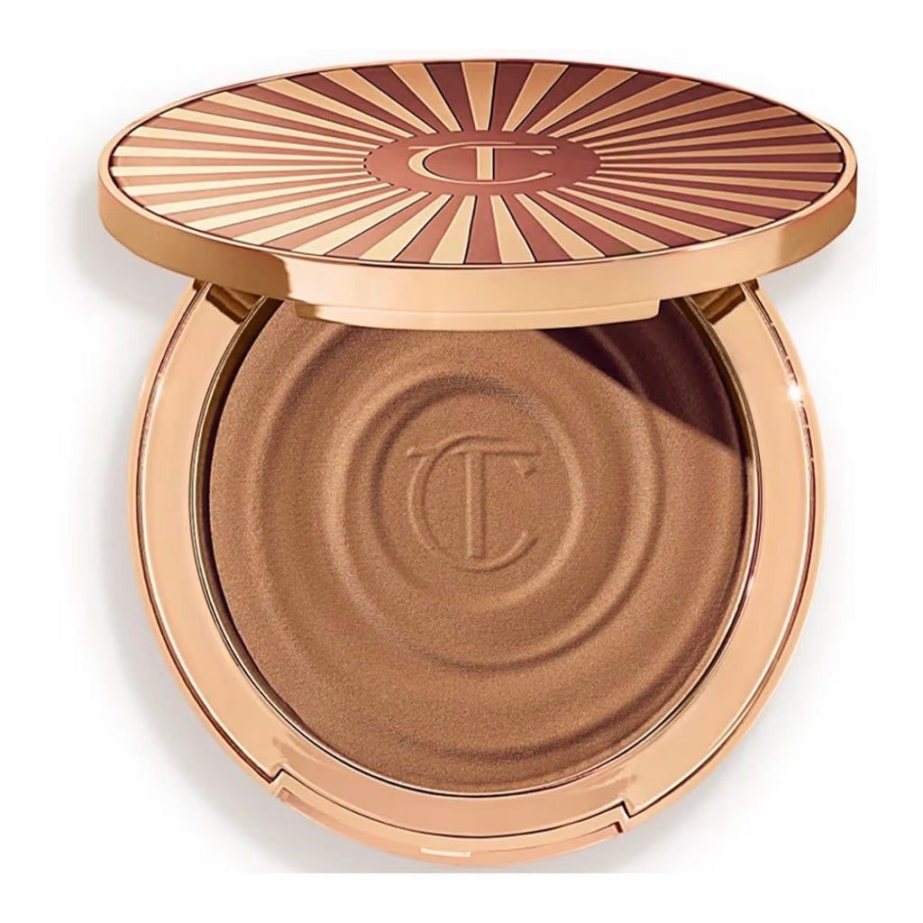 Charlotte Tilbury Beautiful Skin Cream Bronzer Fair Hyaluronic Acid Retail $60