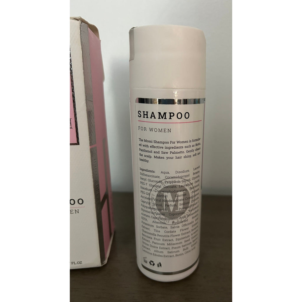 The Mossi London Hair Regrowth Women – Biotin, Procapil, Saw Palmetto exp 8/26