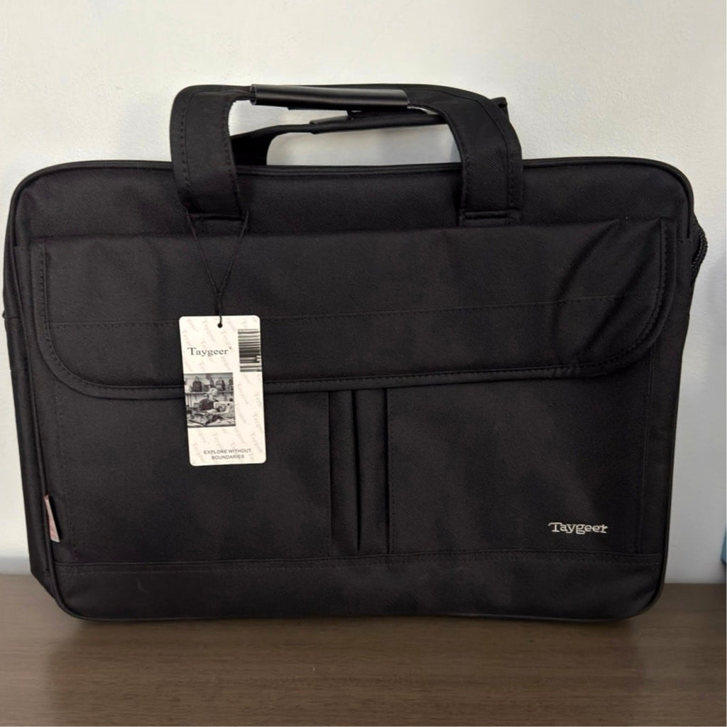 Taygeer Premium 15.7 x 11" Messenger Business Office Briefcase Laptop Bag BNWT