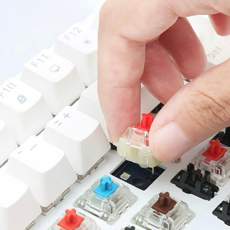 IROK TKL 87‑Key RGB Black Mechanical Keyboard Hot‑Swappable Switches USB‑C 
