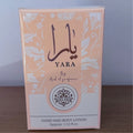 Yara Ard Al Zaafaran Hand & Body Lotion – Sweet Floral & Tropical Scent Lattafa