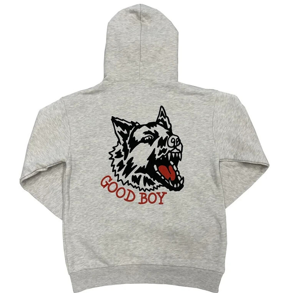 Chinatown Market Good Boy German Shepard He Wont Bite Hoodie Small NWOT