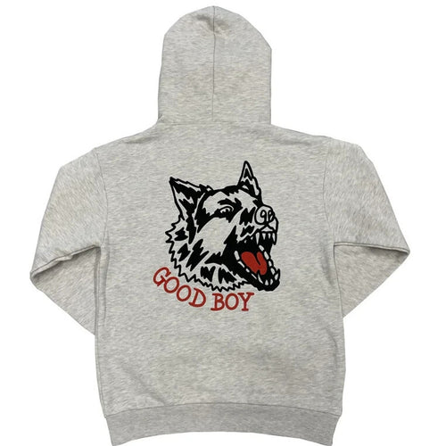 Chinatown Market Good Boy German Shepard He Wont Bite Hoodie Small NWOT