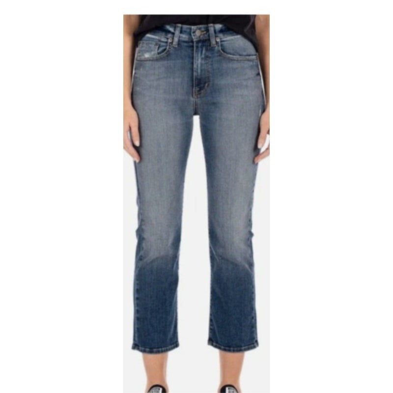 Modern American La Brea New Haven Boot Crop Denim Jeans Women's Size 26" NWT