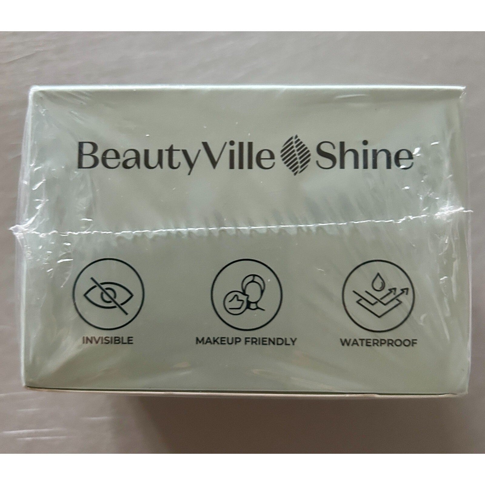 BeautyVille Shine Eyelid Lift Strips 400ct Assortment 4mm–7mm Medical Grade NIB
