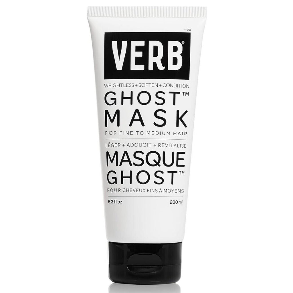 VERB Ghost Hair Mask Vegan Deep Conditioning Hair Treatment 6.3 oz New Sealed 