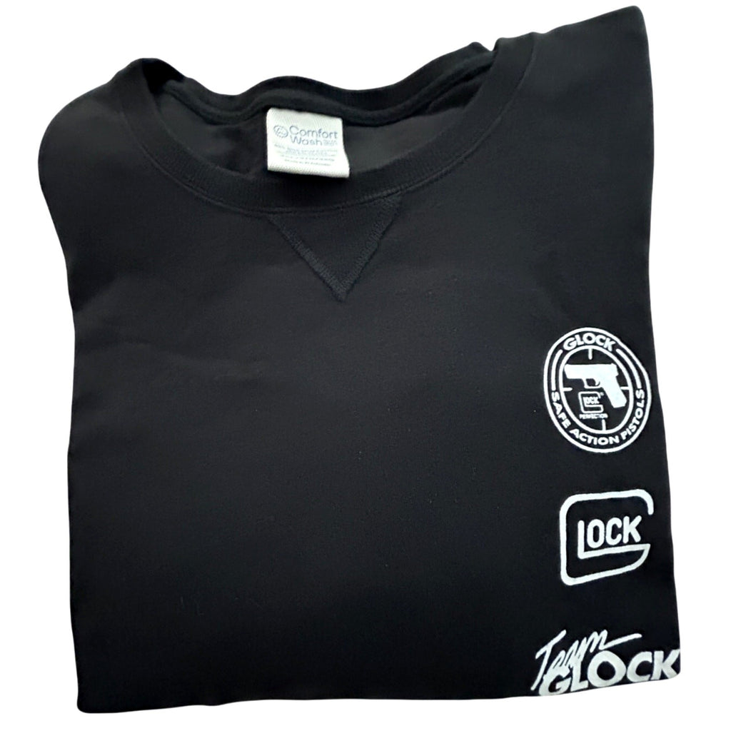 Pistols Safe Action Perfection Range  Crew Sweatshirt Black Sz 3XL NWOT