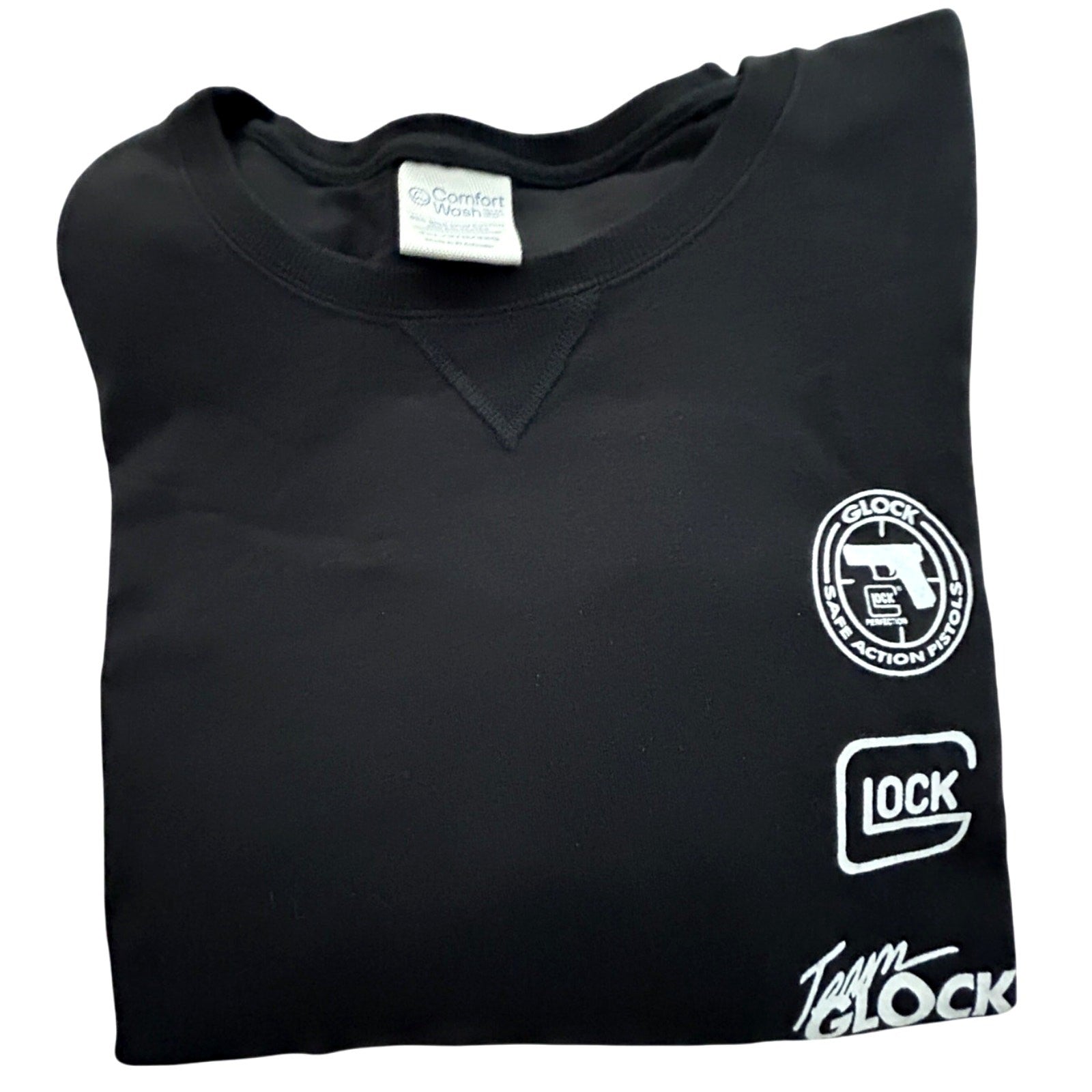 Pistols Safe Action Perfection Range  Crew Sweatshirt Black Sz 3XL NWOT