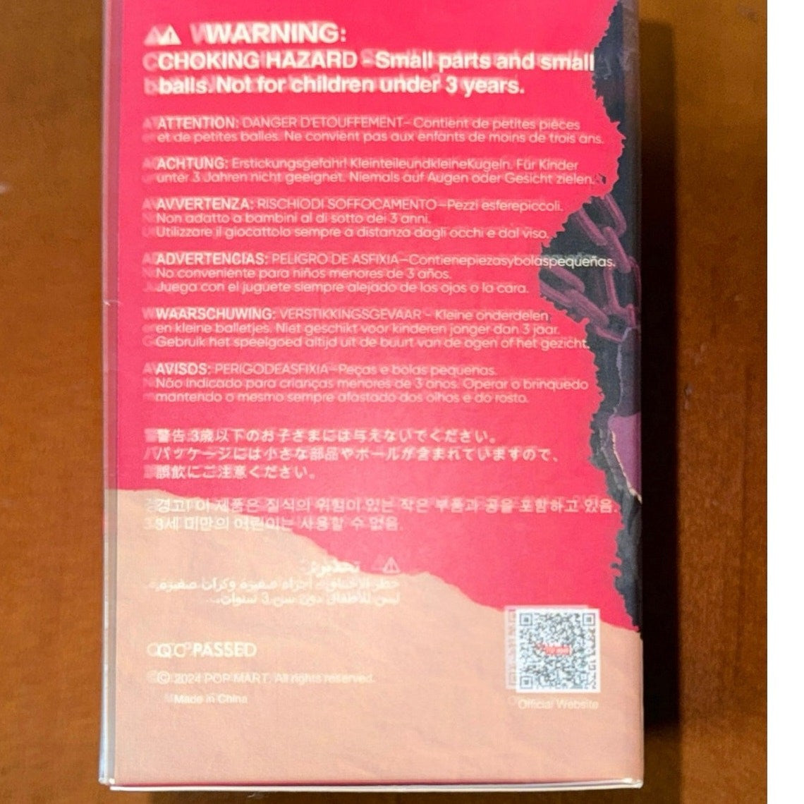 SKULLPANDA Blind Box Sealed Tell Me What You Want Series Figures 