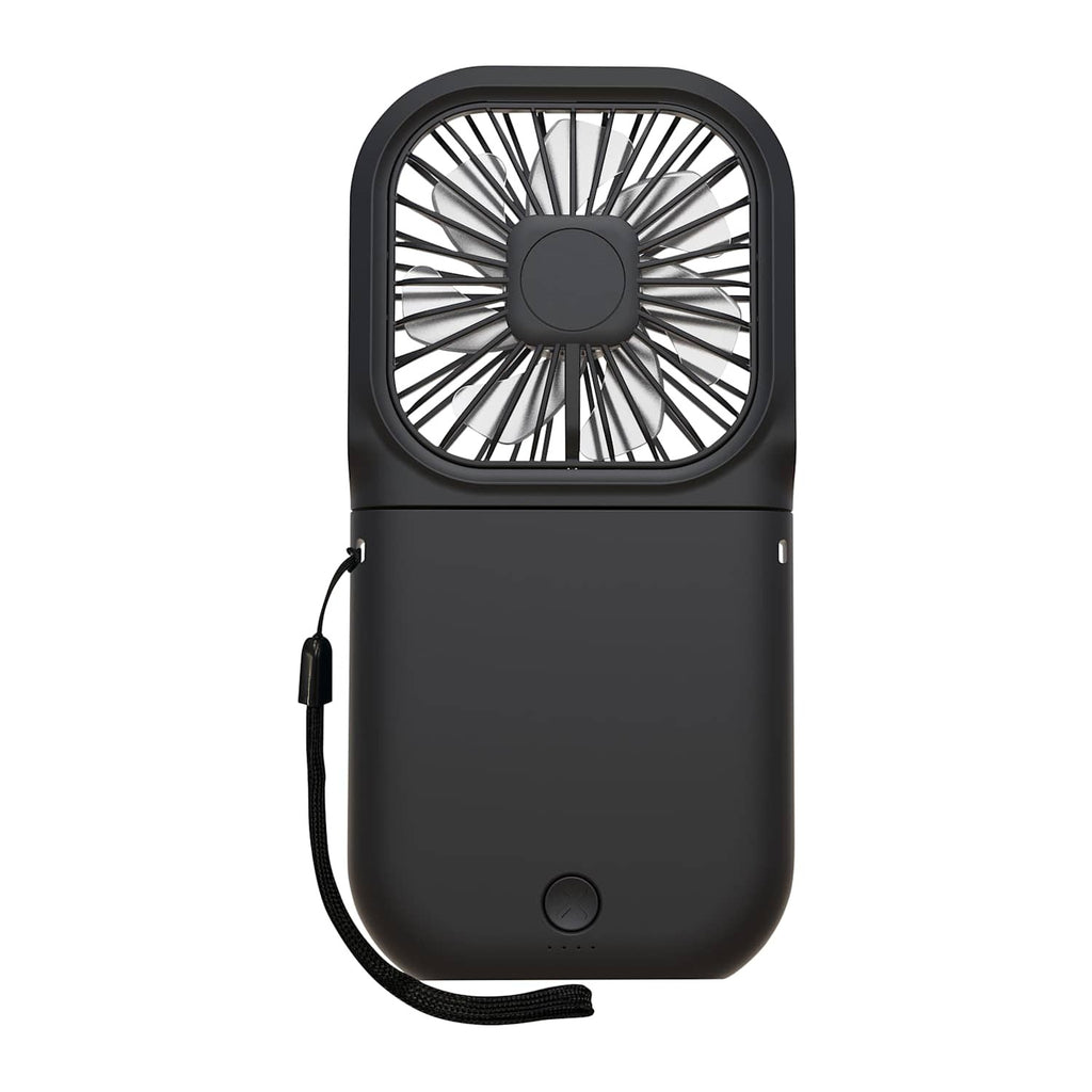 Digital Essentials 2-in-1 Power Bank & Fan | 3600mAh Rechargeable Cooling NEW