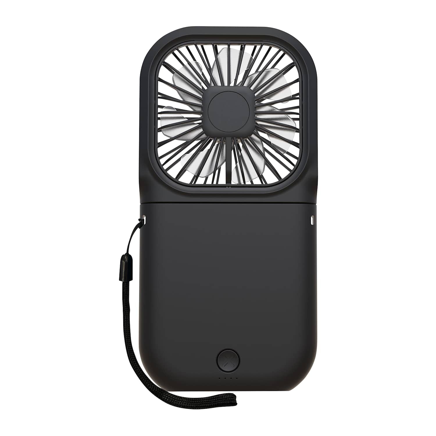 Digital Essentials 2-in-1 Power Bank & Fan | 3600mAh Rechargeable Cooling NEW