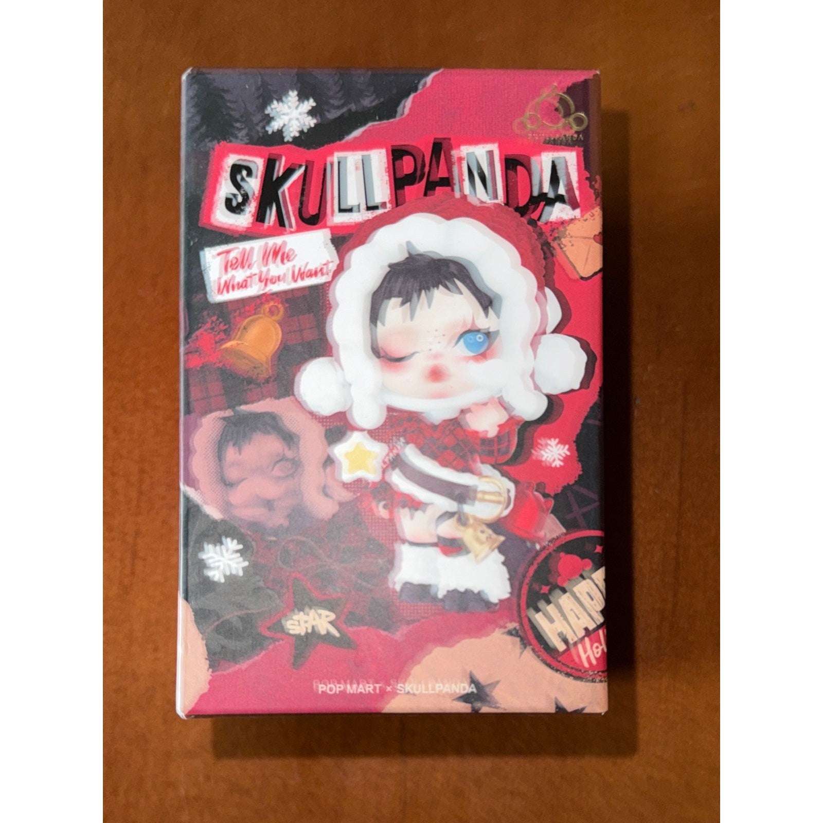 SKULLPANDA Blind Box Sealed Tell Me What You Want Series Figures 