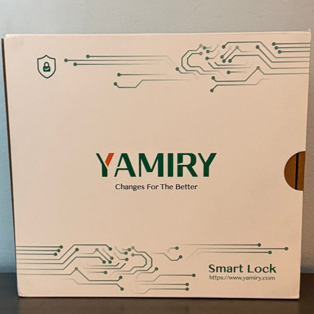 Yamiry Fingerprint Smart Door Lock, Keyless Entry Keypad, APP Control Deadbolt
