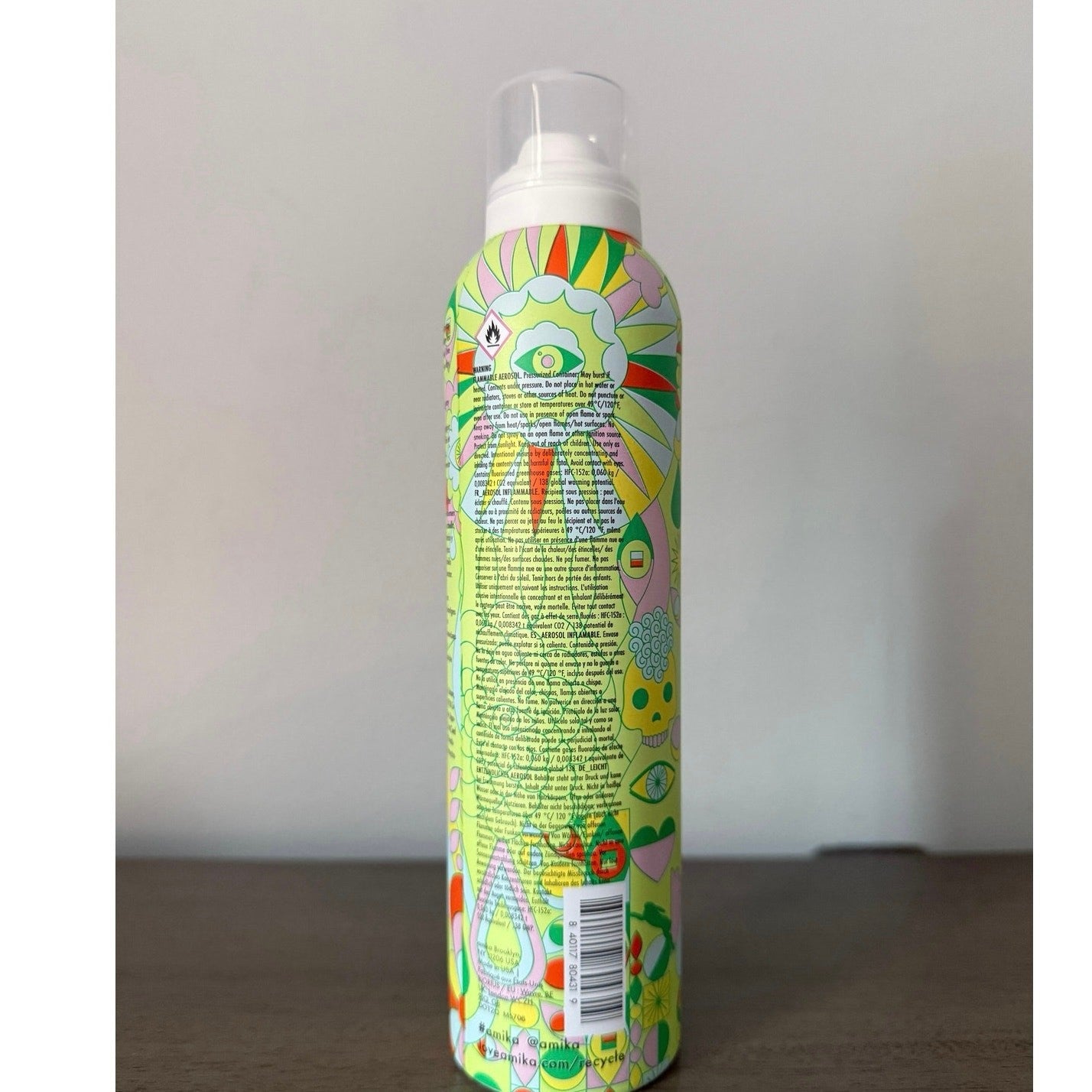 Amika Un Done Texture Spray Full Size 5.3 oz NEW 