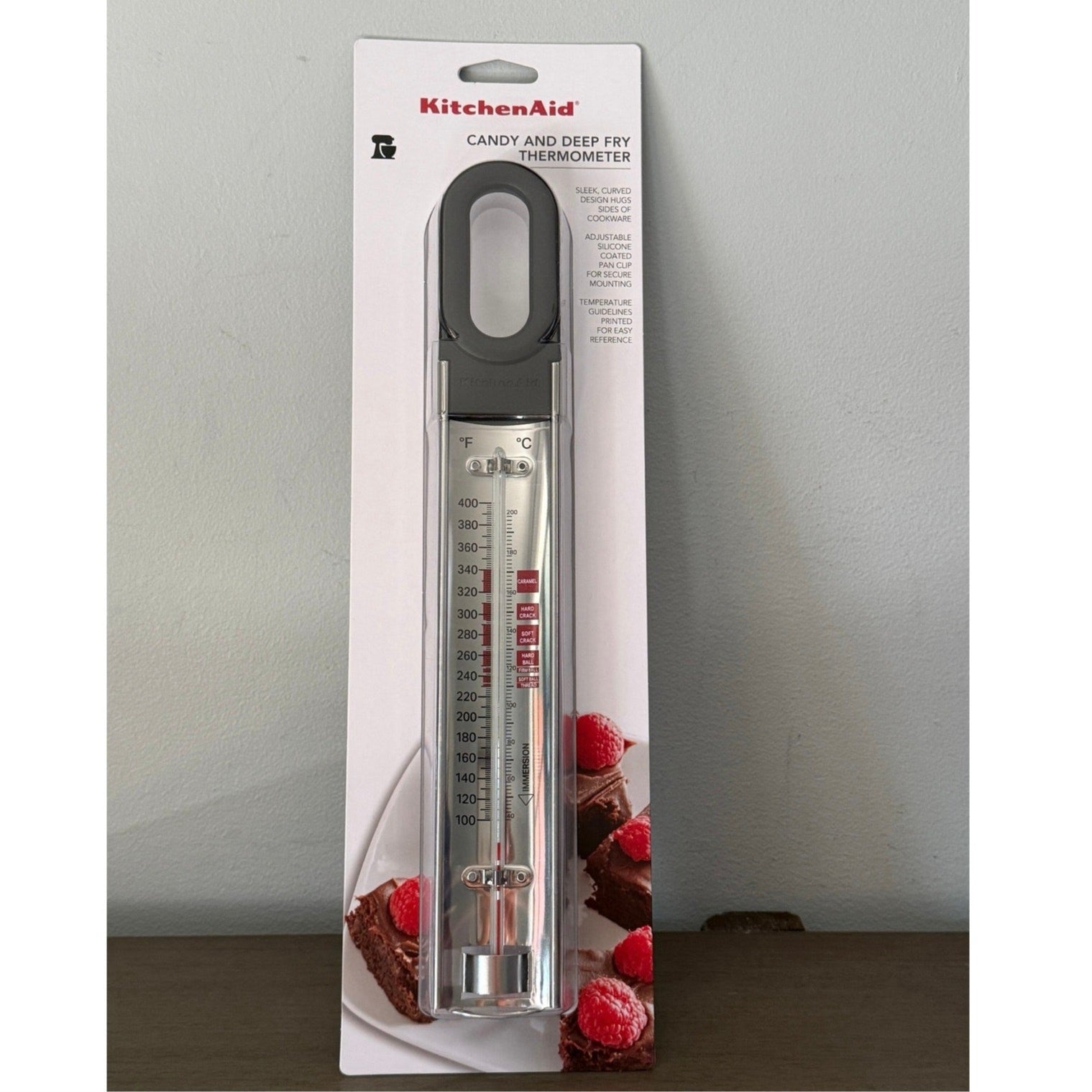 Kitchen Aid Candy & Deep Fry Thermometer Brand New