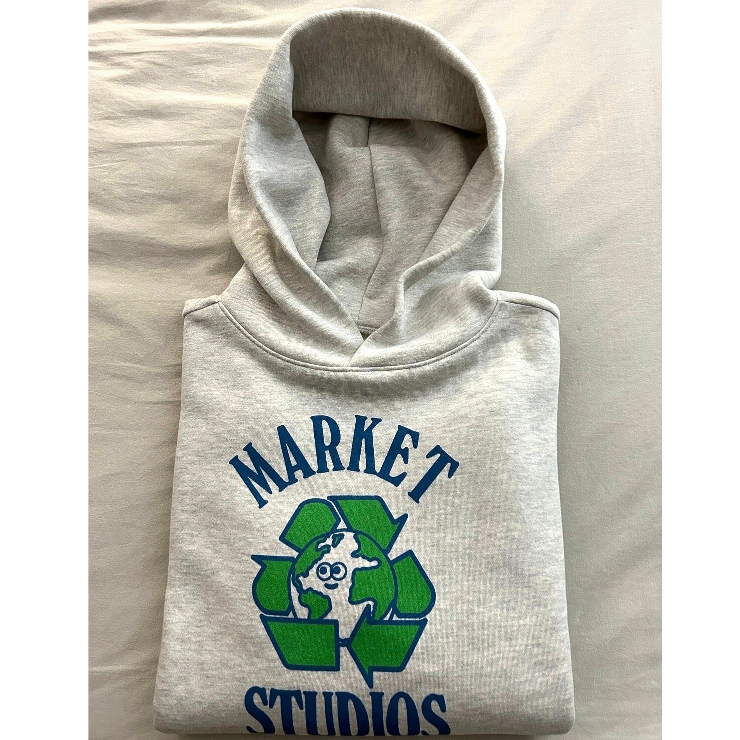 RARE Market Studios Tree Hugger Hoodie GreySize XS NWOT Chinatown Market 