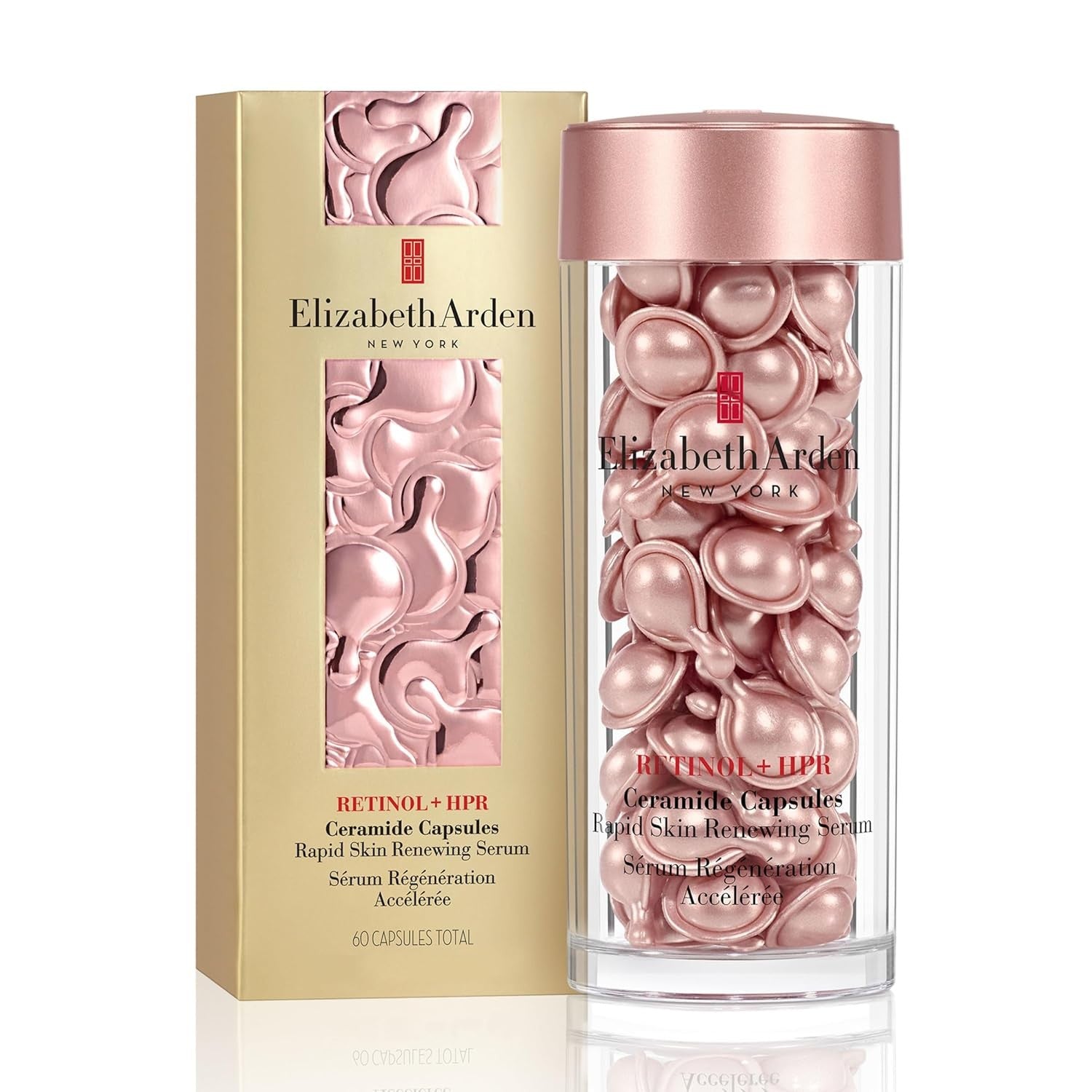 Elizabeth Arden Retinol + HPR Ceramide Serum Capsules Rapid Skin Renewing 