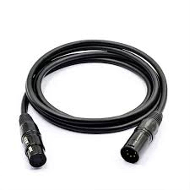 New XLR Cable 6.5ft – Male to Female 3-Pin Mic Audio Cord for Mixer/Speaker