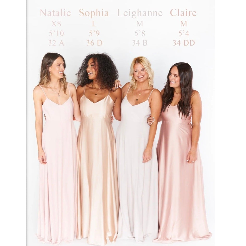 Show Me Your Mumu Faith Maxi Dress | Dusty Blush Crisp | Size Small NWT