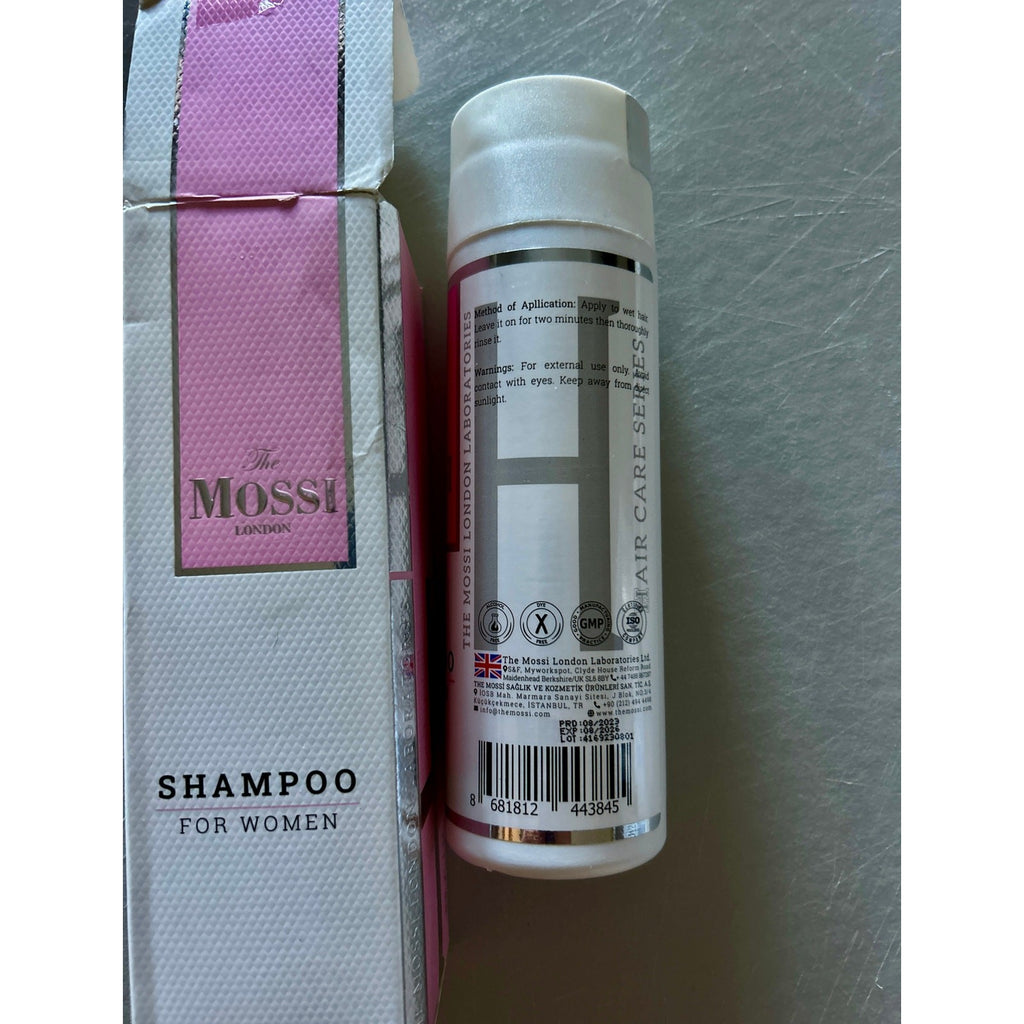 The Mossi London Hair Regrowth Women – Biotin, Procapil, Saw Palmetto exp 8/26