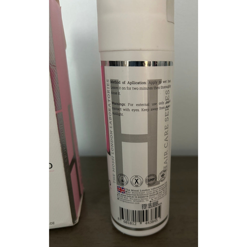 The Mossi London Hair Regrowth Women – Biotin, Procapil, Saw Palmetto exp 8/26