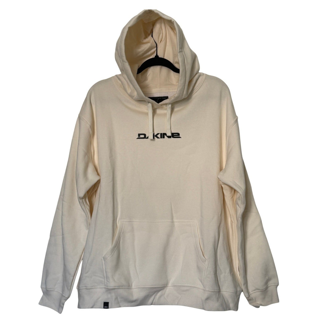 Dakine Canyon Super Soft Hoodie NEW Ivory / Surf / Cream Mens Size XL 