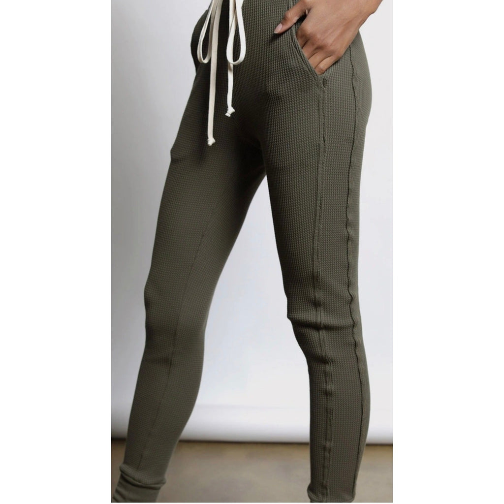 Canadian Designer Twenty Montreal Everest Thermal Pant Olive Green Women’s Sz XS