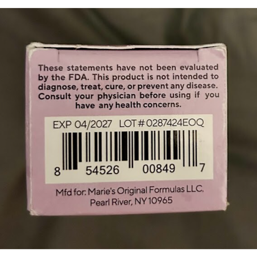 Marie Originals Bio Active Oil for Ear Infections - Natural Eardrops, Prevention