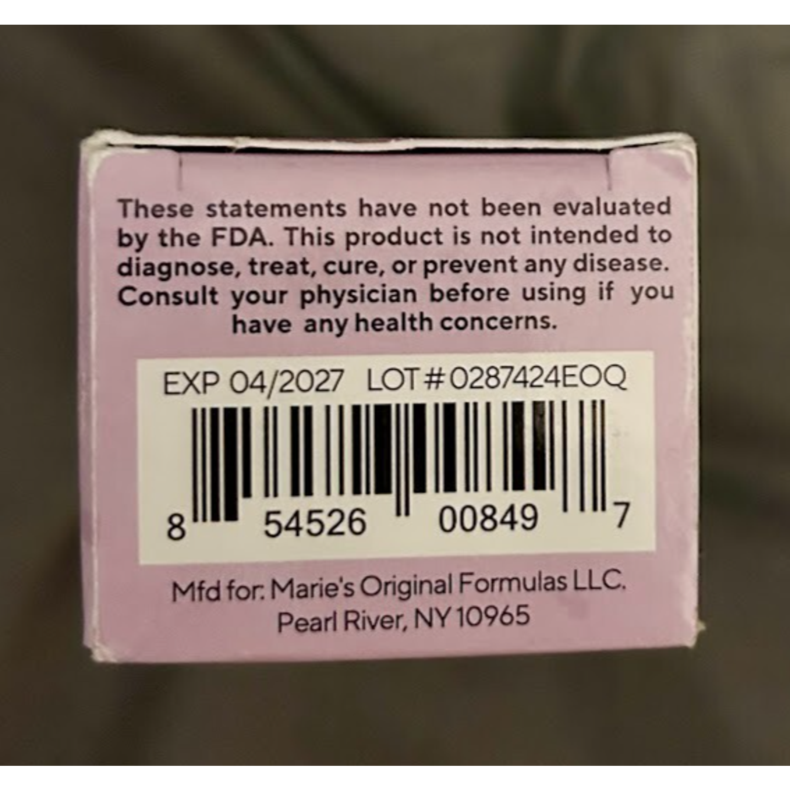 Marie Originals Bio Active Oil for Ear Infections - Natural Eardrops, Prevention