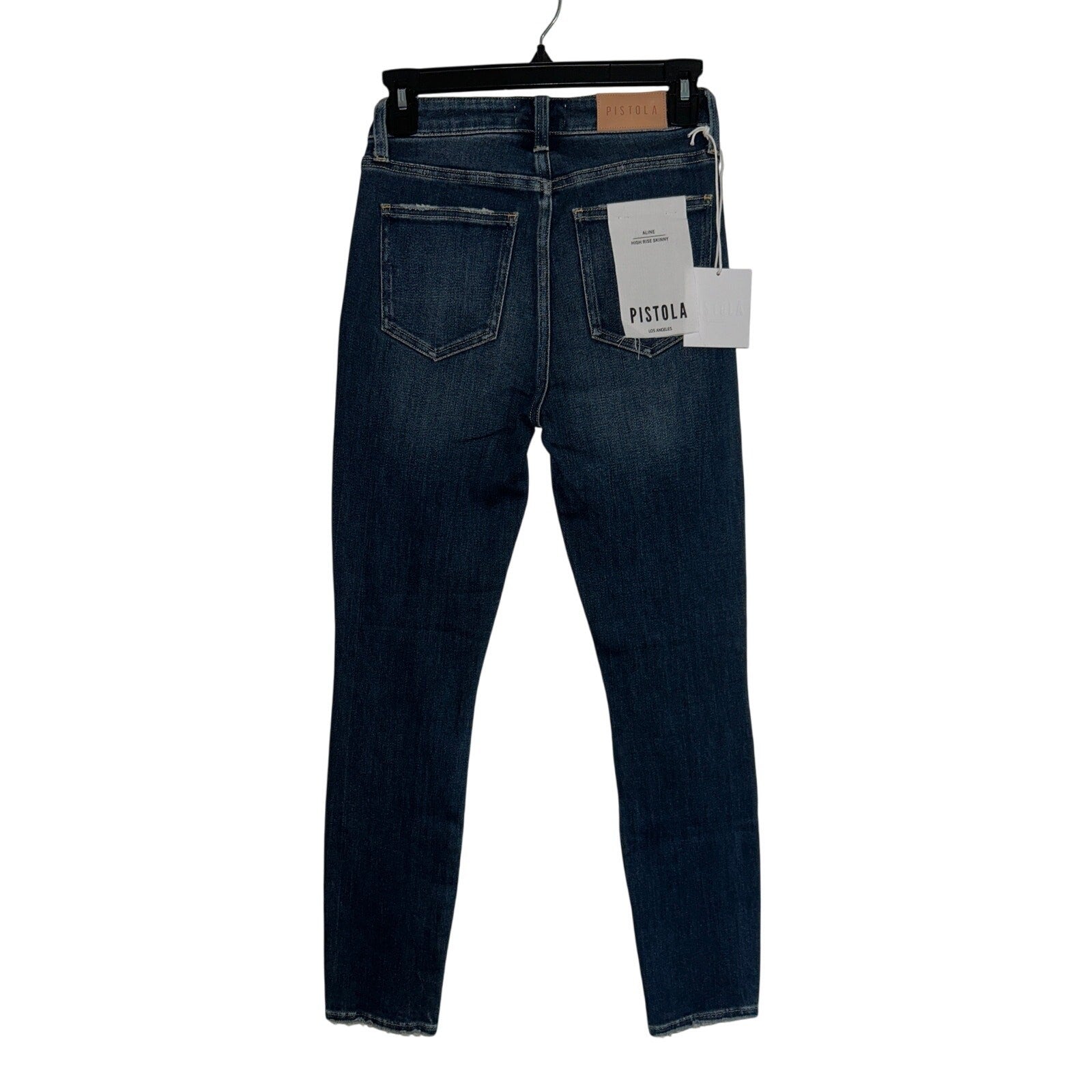 PISTOLA Aline High Rise Skinny Jeans – Dreamer Wash, Size 26 