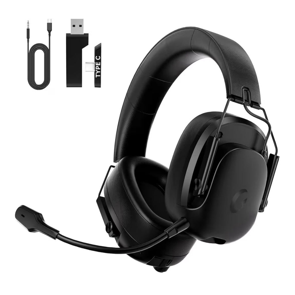 Rumoon Spark 02 Gaming Headset Compatible w/ Everything New Sealed Black /Orange