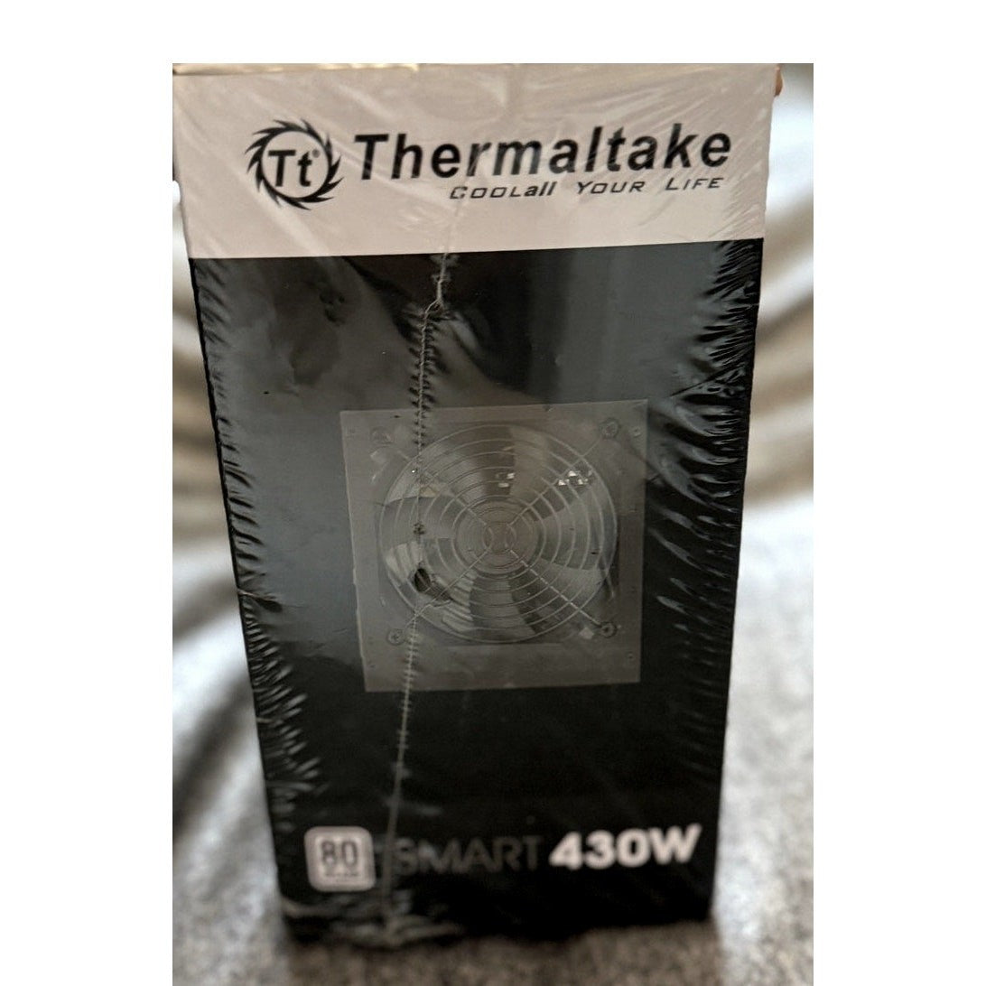 Thermaltake Smart Series 430W Power Supply 80 Plus Ultra Quiet Haswell Ready NEW