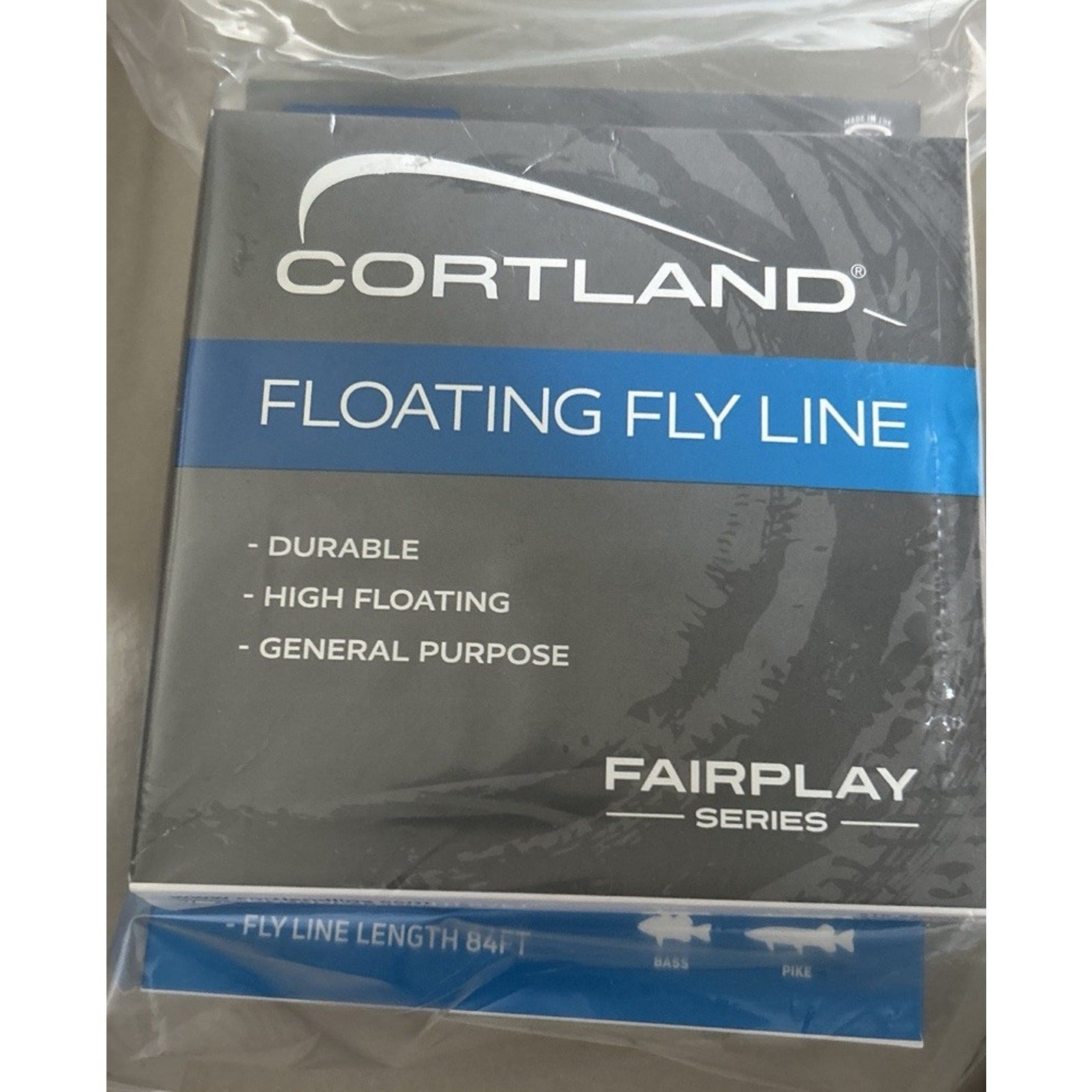 Fly Fishing Cortland Fairplay WF8F Floating Fly Line Lot of 3 NEW Sealed