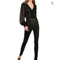 FP Free People Stella Skinny Jeans High Rise Button Fly Raw Hem Black Sz 26  NWT