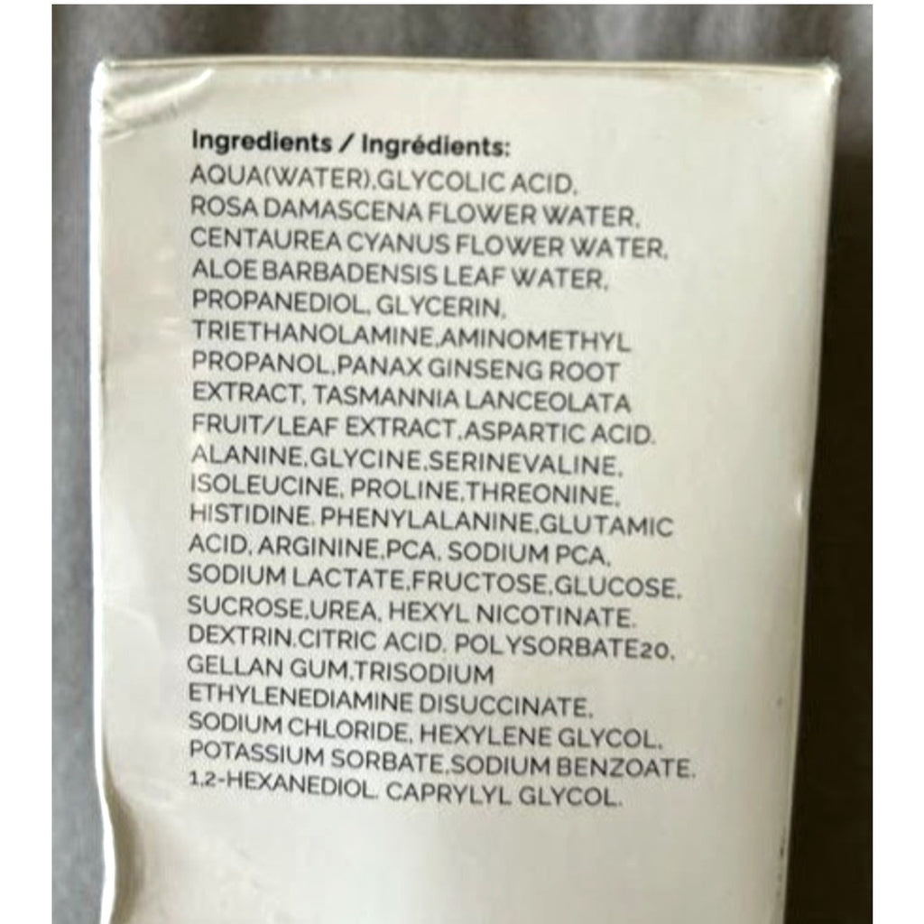 Glycolic Acid 7% Toning Resurfacing Exfoliating Solution BIG SIZE 8oz SEALED