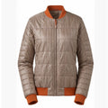 Cotopaxi Kusa Reversible Beige /Pink Bomber Jacket Womens M NWOT Llama Insulated