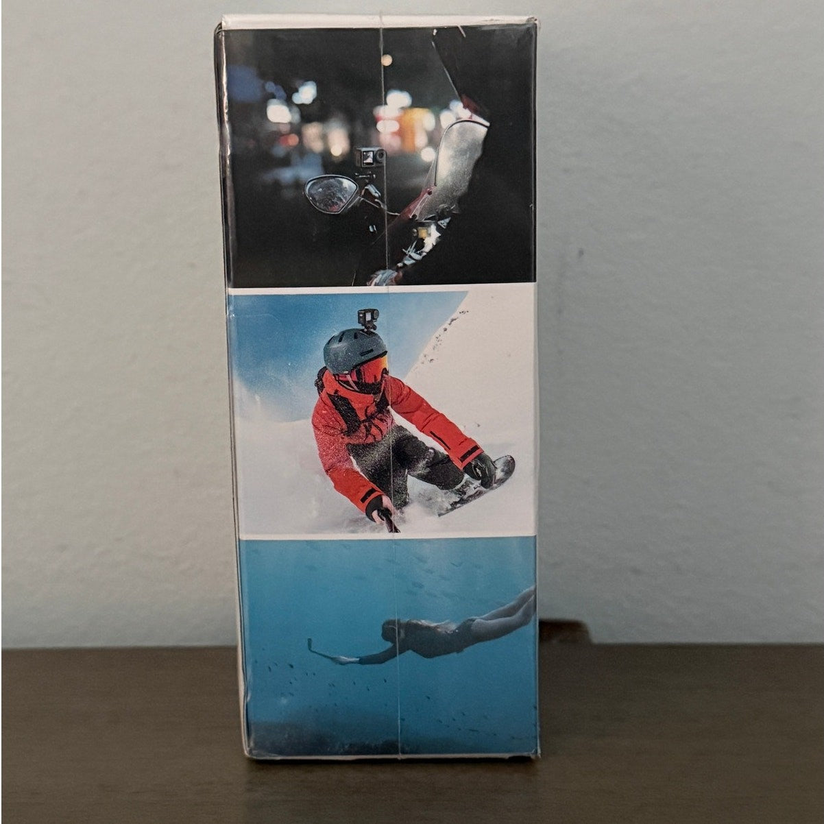 DJI Osmo Action 4 Essential Combo – 4K/120fps – New Sealed – Dual Touchscreens
