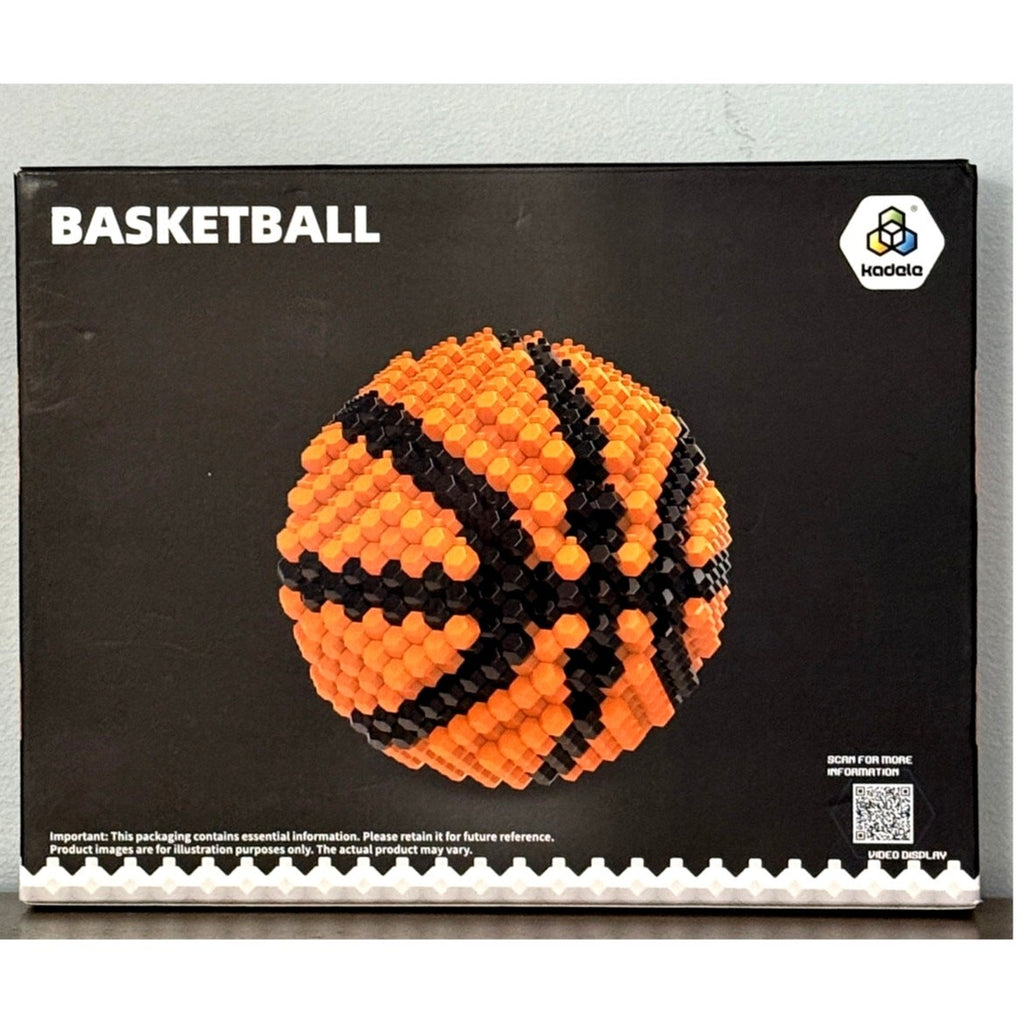 Basketball Building Block Set, Adults challenging STEM Block Decorations, NEW