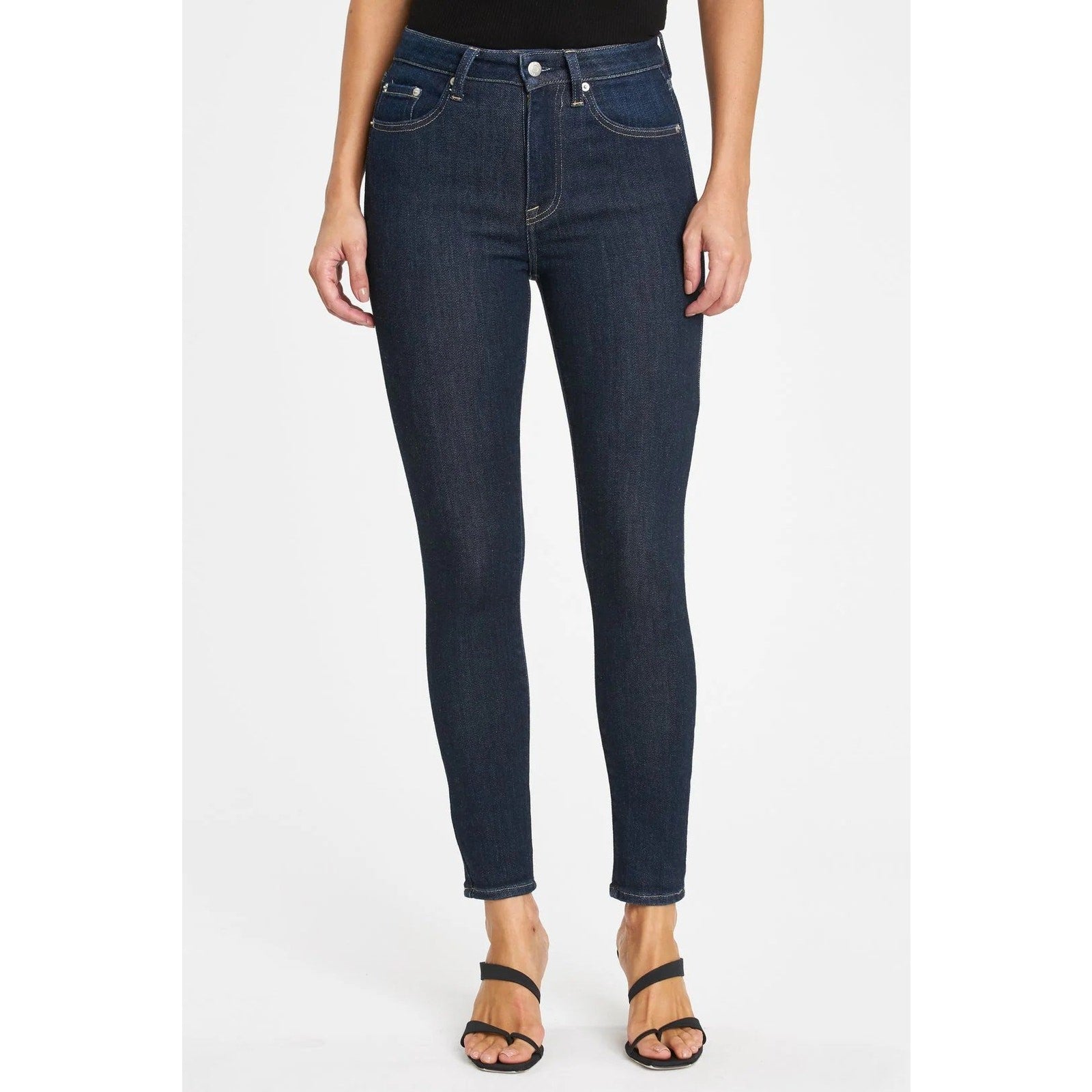 PISTOLA Aline High Rise Skinny Jeans – Dreamer Wash, Size 26 