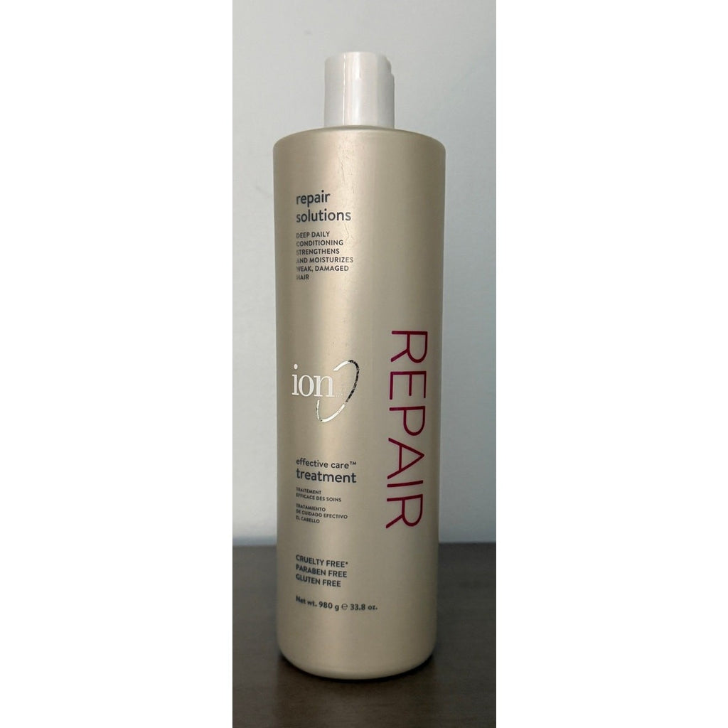 Ion Repair Effective Care Hair Treatment 100% Vegan Moisturizing Protein Formula