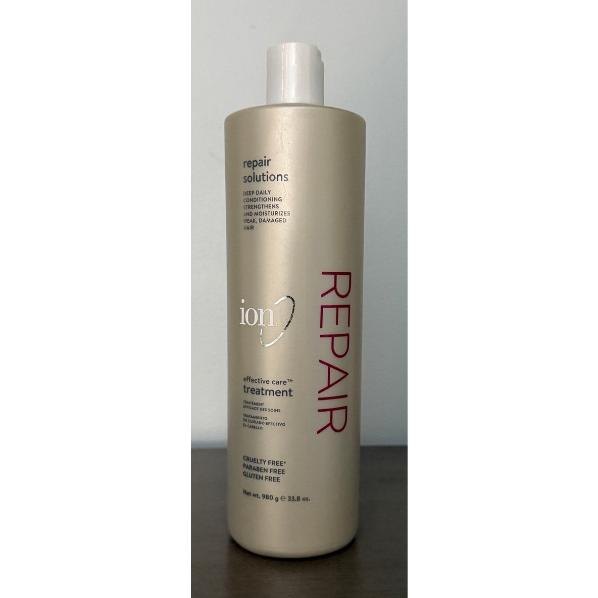 Ion Repair Effective Care Hair Treatment 100% Vegan Moisturizing Protein Formula