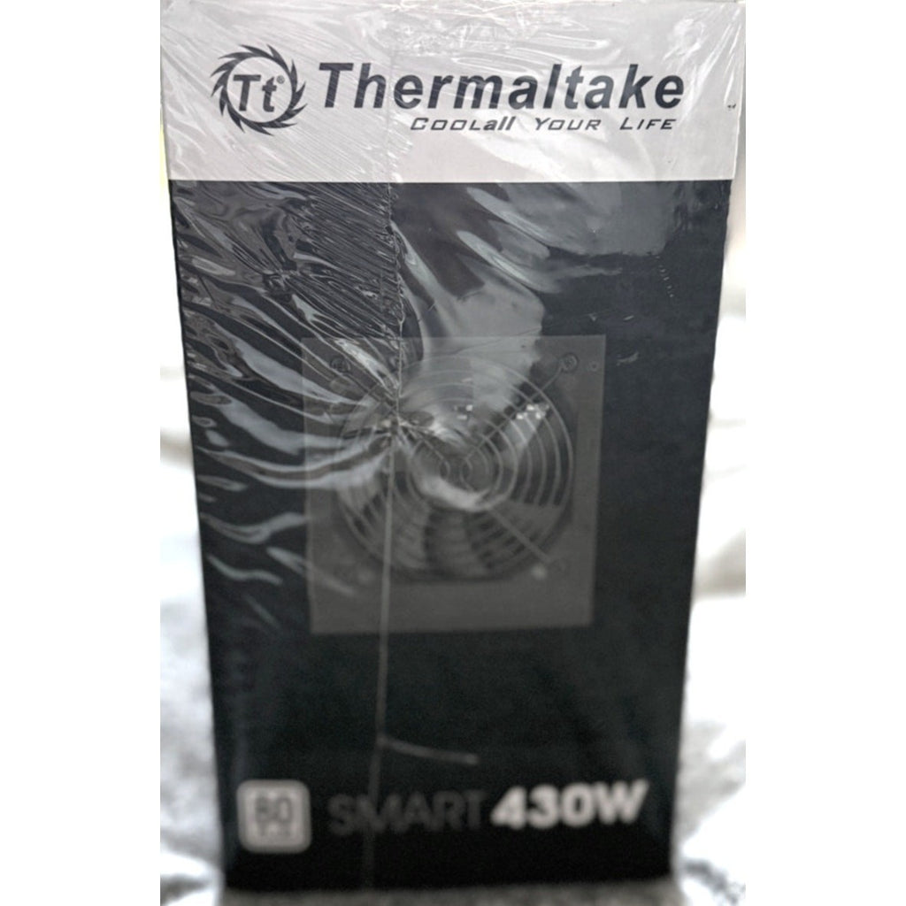 Thermaltake Smart Series 430W Power Supply 80 Plus Ultra Quiet Haswell Ready NEW