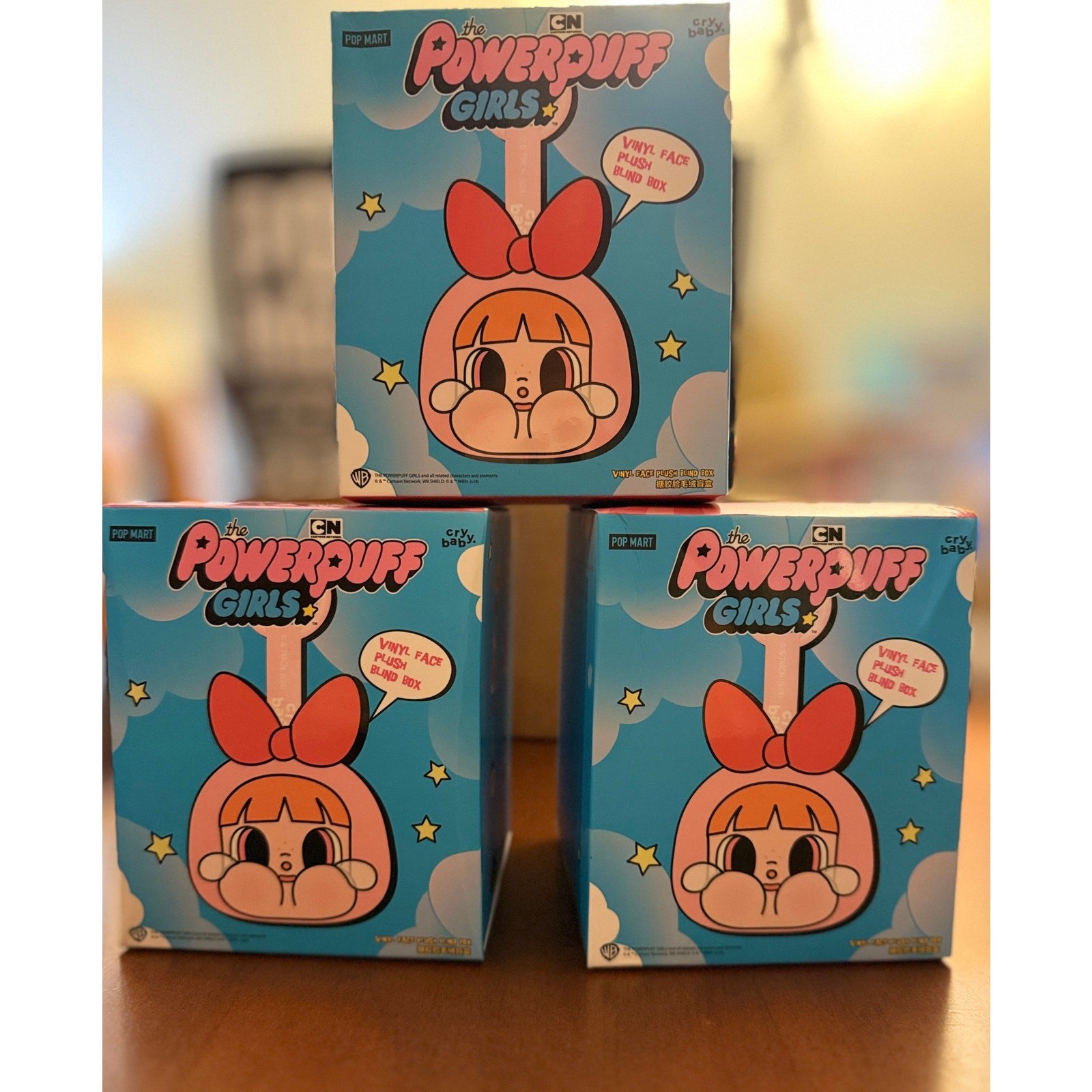 Powerpuff Girls POPMart Blind Box Set – Buttercup, Bubbles, Blossom (Sealed)