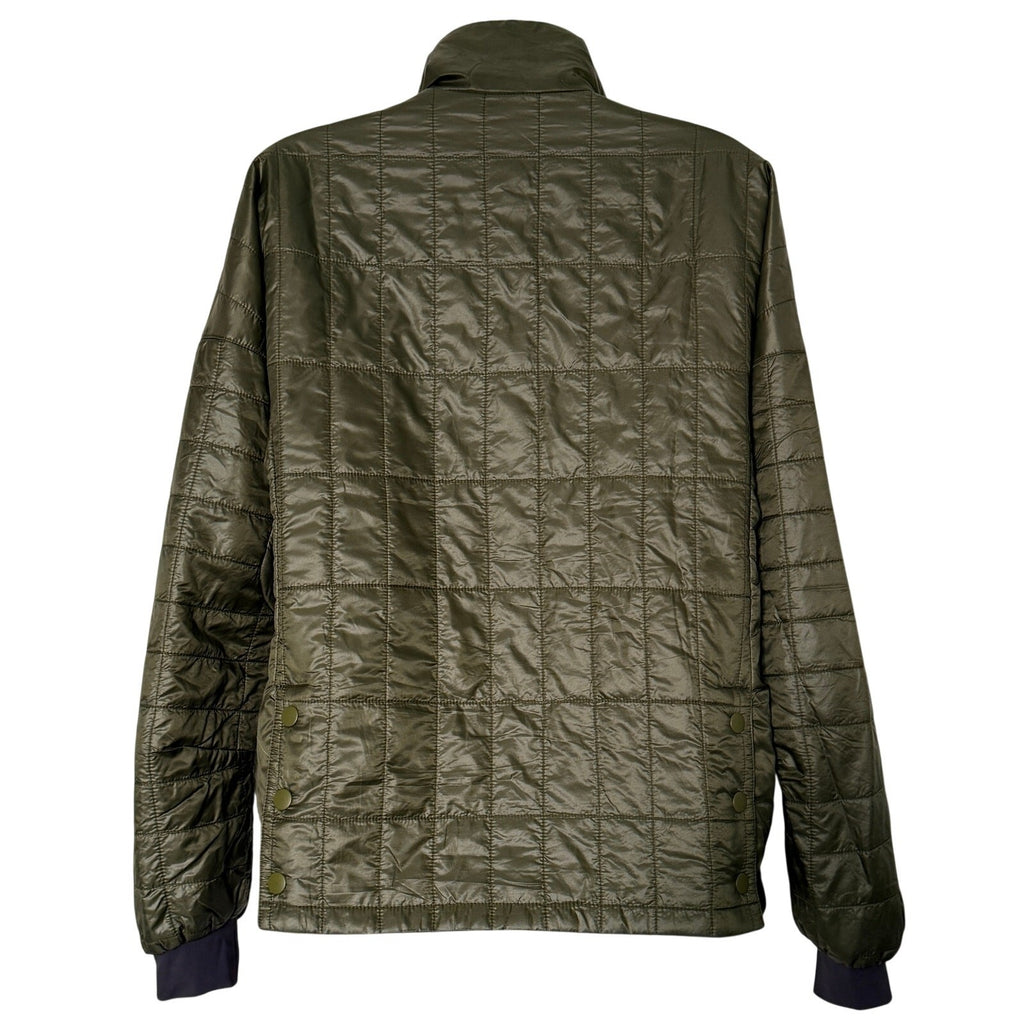 Cotopaxi Kusa Llama Reversible Jacket Women Small Olive Green Gray Full Zip NWOT