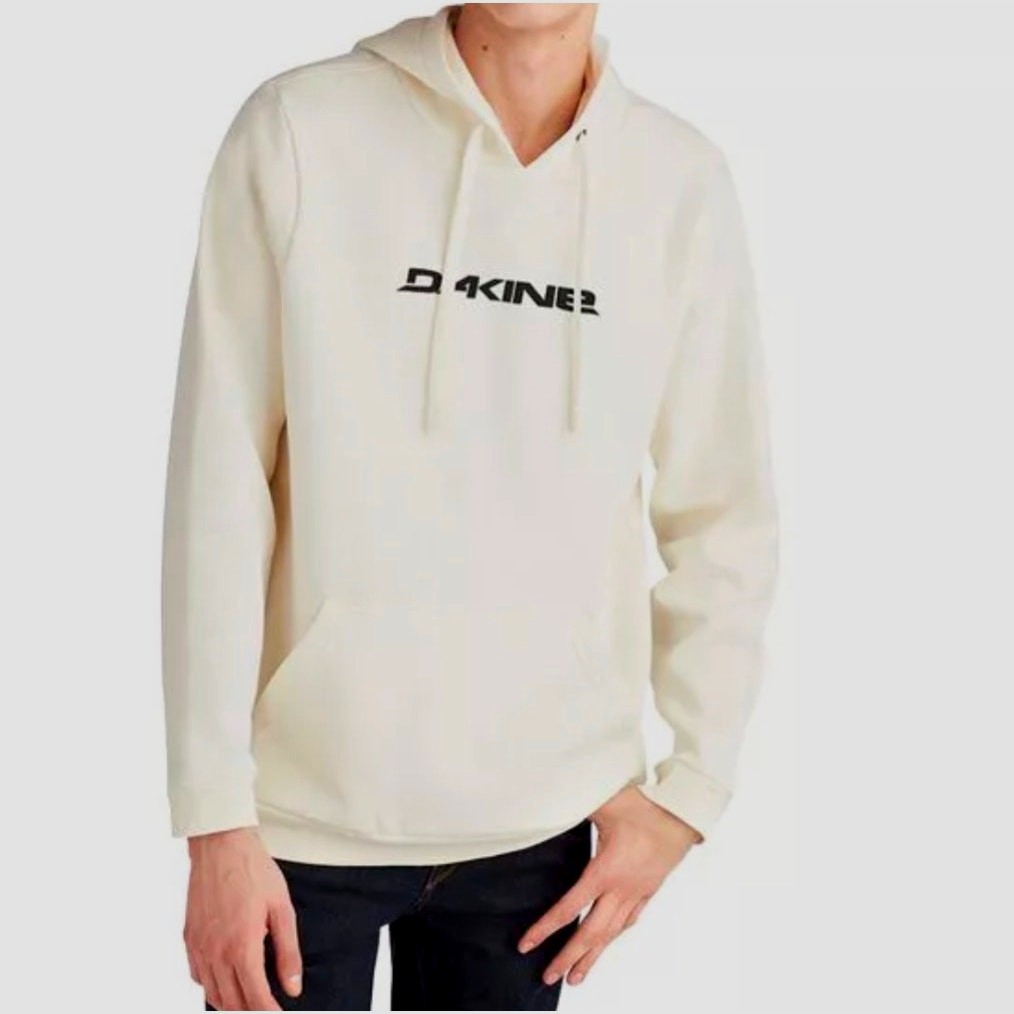 Dakine Canyon Super Soft Hoodie NEW Ivory / Surf / Cream Mens Size XL 