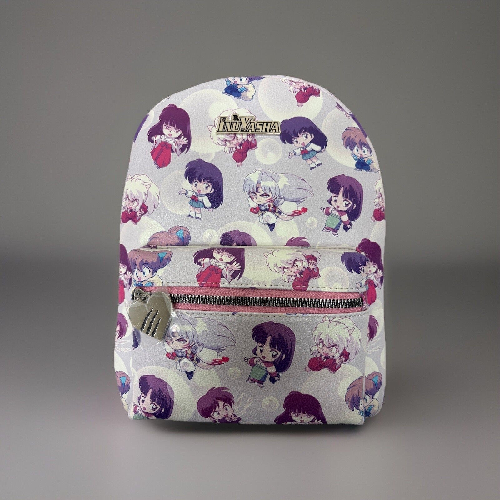  RARE Anime InuYasha Chibi Time Travel Mini Backpack Bioworld So Unique NWT