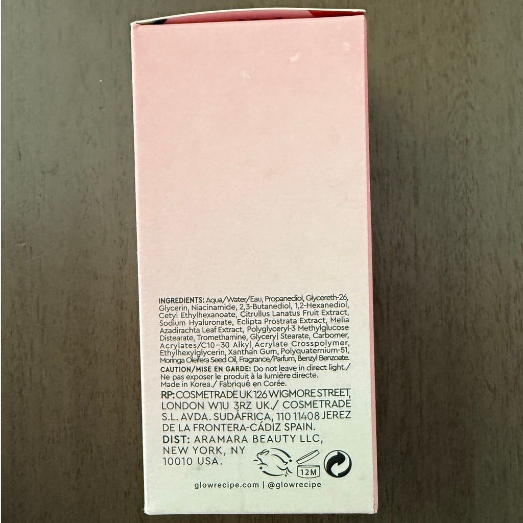 Glow Recipe Watermelon Dew Drops Serum | Niacinamide Glow & Brightening NIB