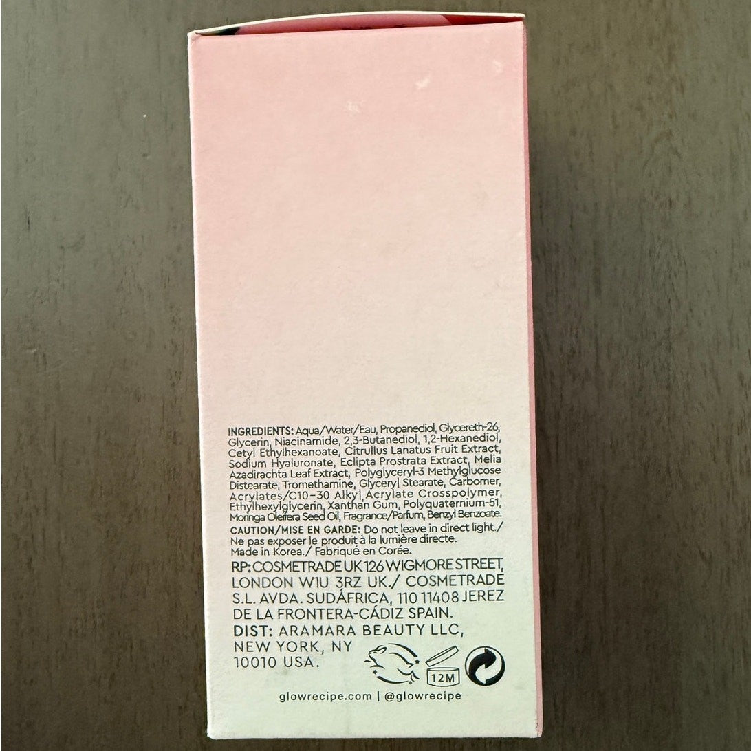 Glow Recipe Watermelon Dew Drops Serum | Niacinamide Glow & Brightening NIB